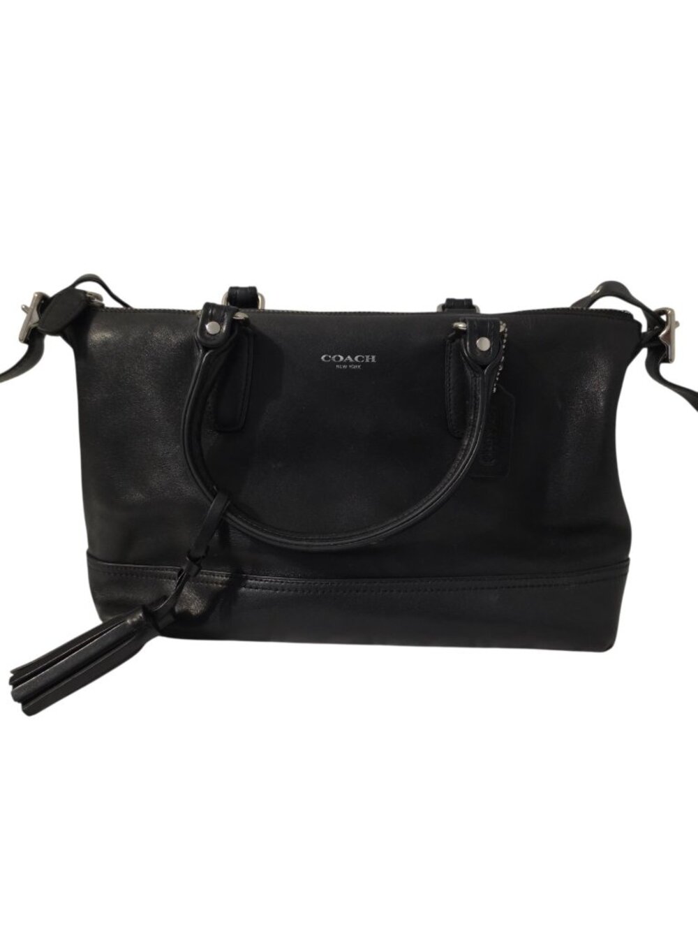 Coach Legacy Molly 21132 East/West Leather Satchel Handbag Crossbody